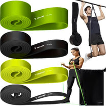 TRIZAND The – Set of Exercise Bands - 4-Piece Set, Trizand 24305
