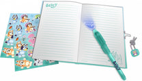 KIDS EUROSWAN Diaries and Notebooks – A Diary with a Magic Bluey Pen – image 2