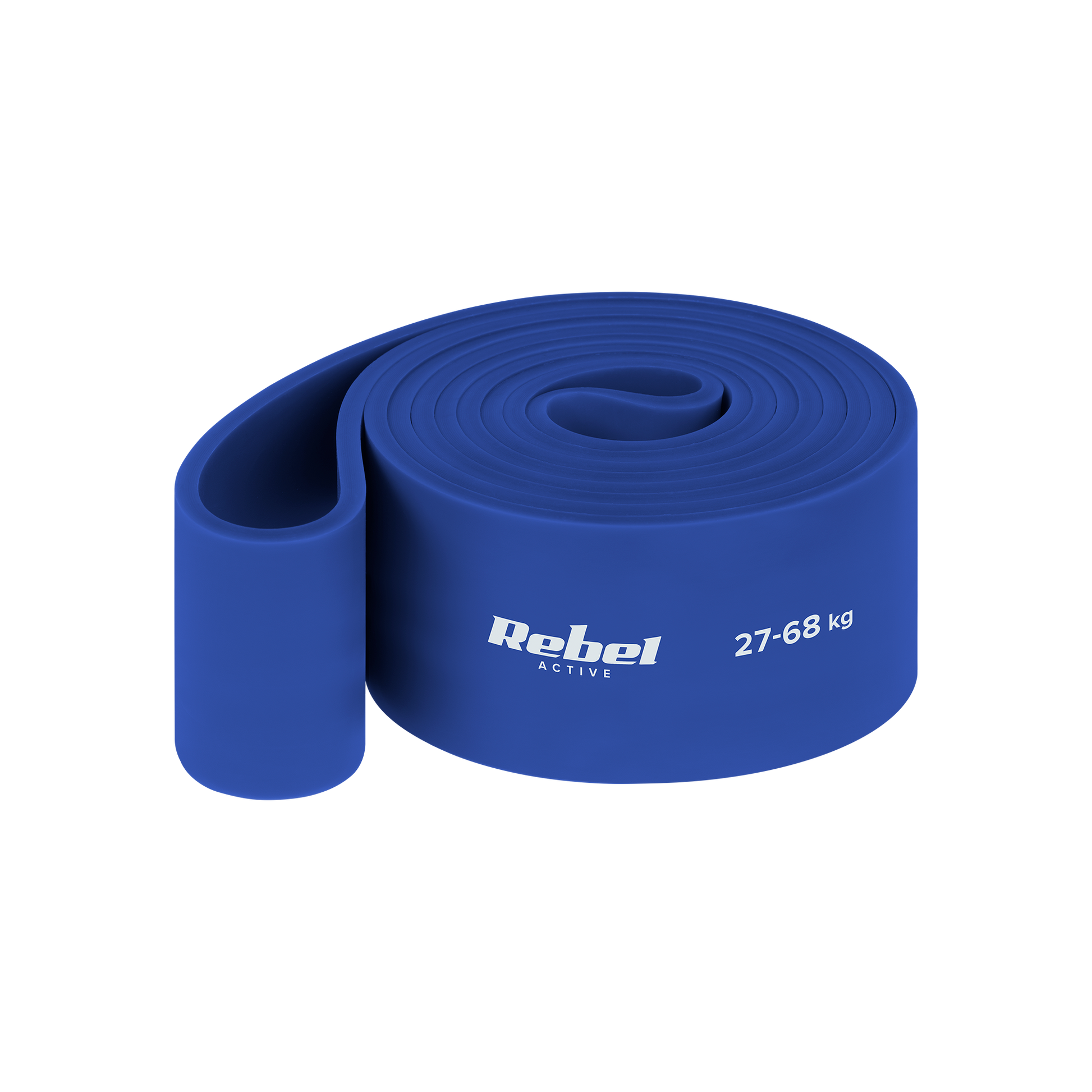 Rebel TPE Exercise Band - Power Band PT-6, Blue 27-68 kg REBEL ACTIVE