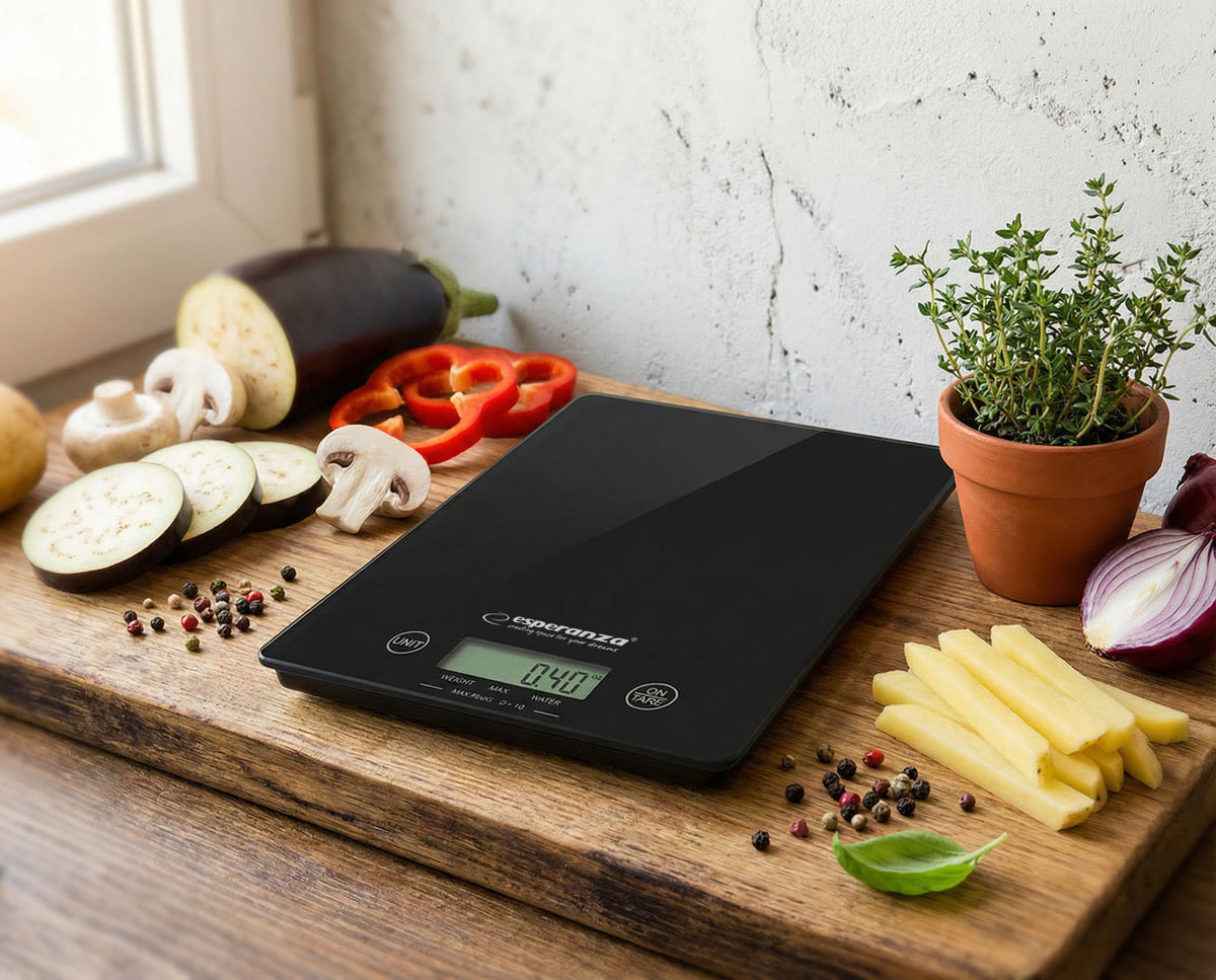 Esperanza Kitchen scales – EKS002K Esperanza Kitchen Scale, Lemon Black – image 7