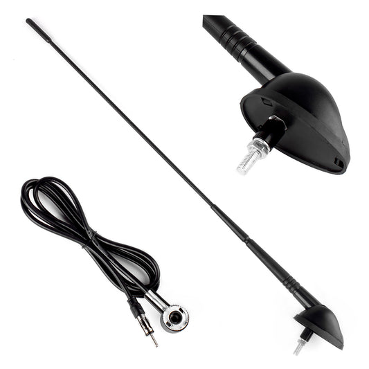 AMiO Radio-controlled, electric, telescopic, and – 40 cm Car Antenna ant03 amio-01050
