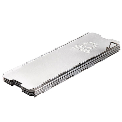 MEVA Wind protection for torch to tourist stove - silver – image 3