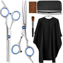 SOULIMA Scissors, razors, and sets – Hairdressing Scissors (2-Piece Set) + Accessories – image 2