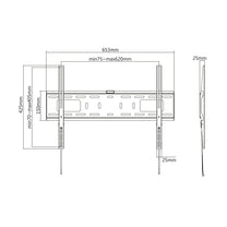 Cabletech TV and – Universal Wall Mount for LED TVs (37–70") LP42-46F – image 6