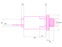 Blow Fuses – 3953# MR1 8A bimetallic thermal cut-off switch – image 3