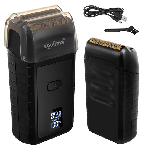 SOULIMA The remaining – Soulima Beard Trimmer with LED Display – image 22