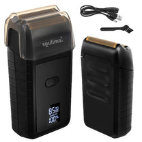 SOULIMA The remaining – Soulima Beard Trimmer with LED Display – image 22