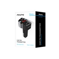 Peiying Transmitters – Car transmitter with Bluetooth functionality (2 USB ports) – image 3