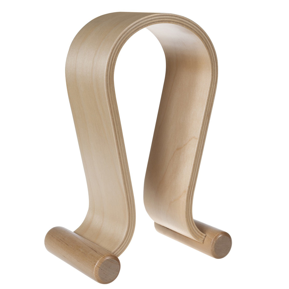 Maclean Headphone Stands and – Maclean Headphone Stand, Wood, Light Oak, MC-815O