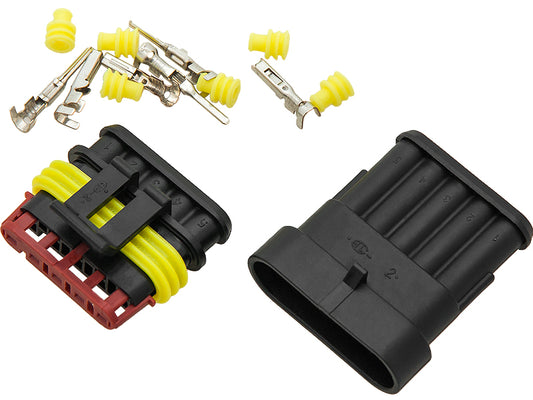 Blow Connectors – 40-805# OH-5 Hermetic Junction Block (Socket and Plug) Set