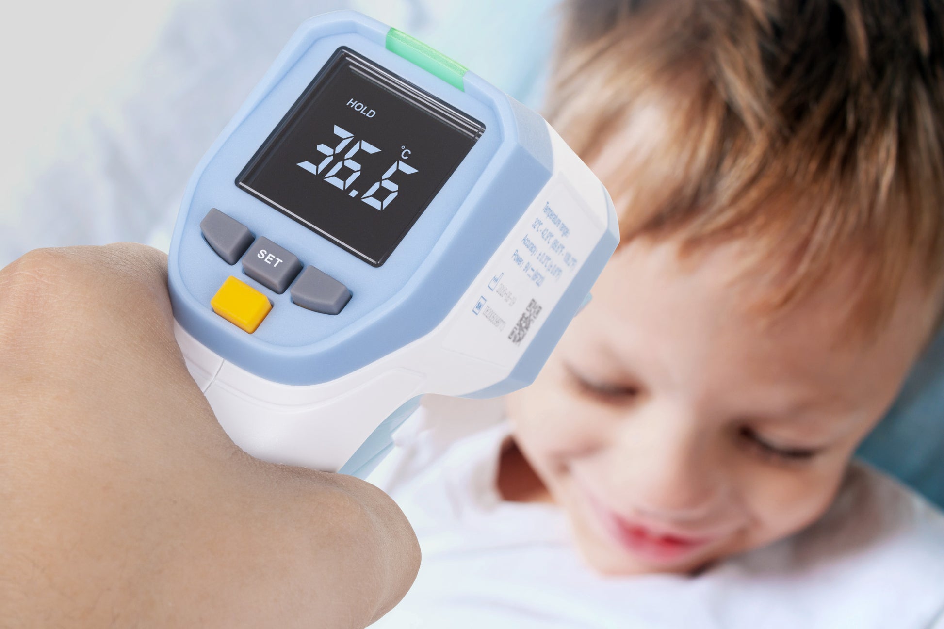 Uni-T Medical Thermometers – Temperature Meter, Uni-T UT305H Non-Contact Thermometer – image 7