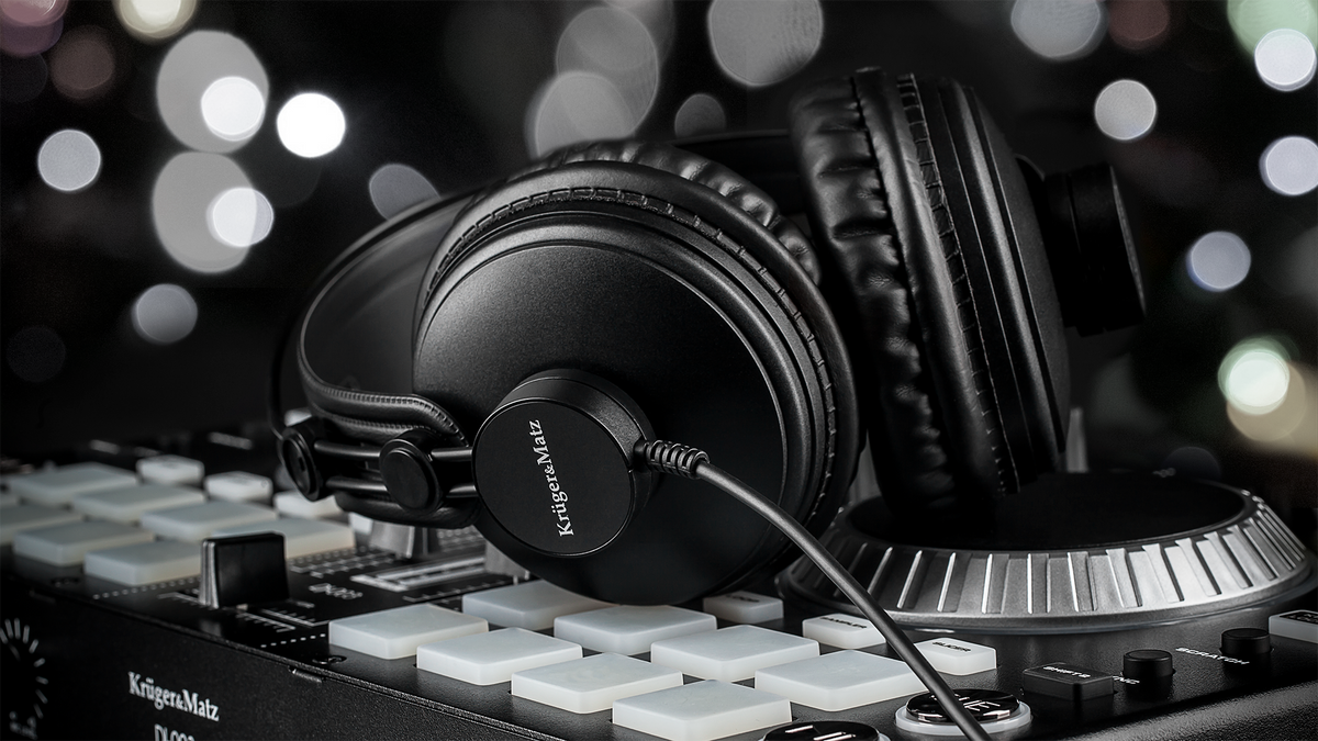 Kruger&Matz Kruger&amp;Matz Studio Over-Ear Headphones, Model Monitor – image 7