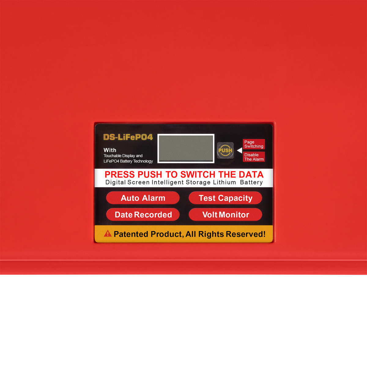 Vipow Gel batteries – 150Ah LiFePO4 Gel Battery with Bluetooth and BMS – image 3