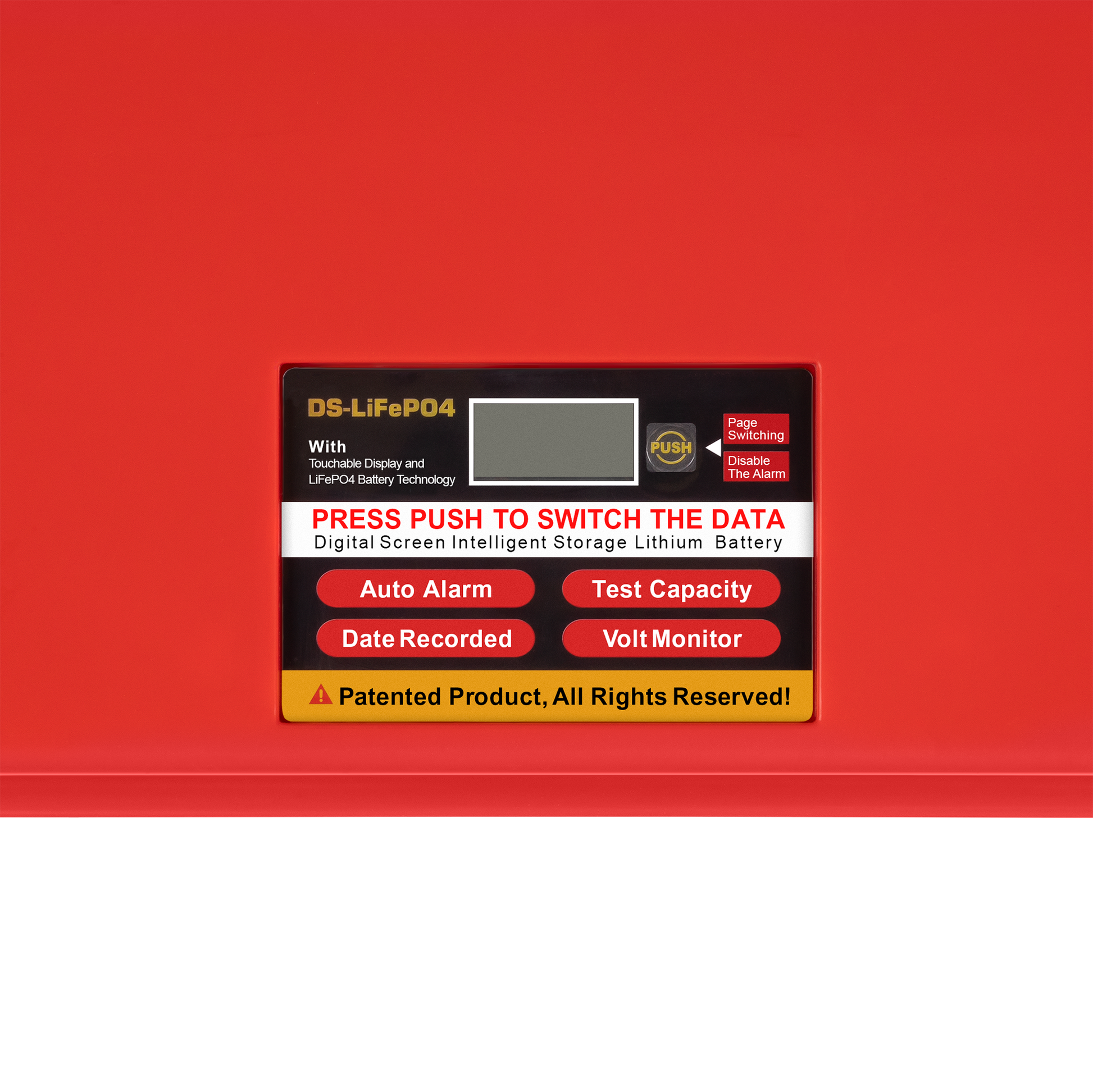 Vipow Gel batteries – 150Ah LiFePO4 Gel Battery with Bluetooth and BMS – image 3