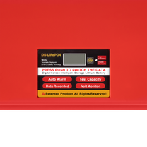 Vipow Gel batteries – 150Ah LiFePO4 Gel Battery with Bluetooth and BMS – image 3