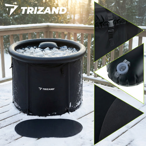 TRIZAND The remaining – 320L Winter Swimming Barrel + Trizand Accessories 26799 – image 5