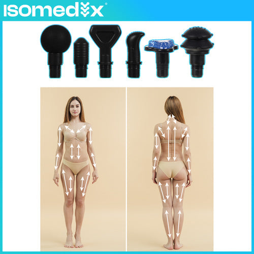 ISOMEDIX The remaining – Isomedix 26441 Massage Gun – image 12