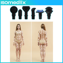 ISOMEDIX The remaining – Isomedix 26441 Massage Gun – image 12