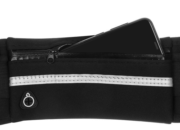 TRIZAND The remaining – Waist Bag - Black Running Belt – image 3