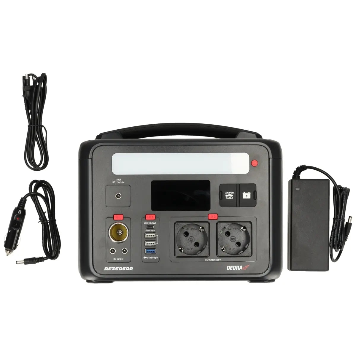 Dedra Emergency and Portable Power Sources – 600-watt power station – image 8