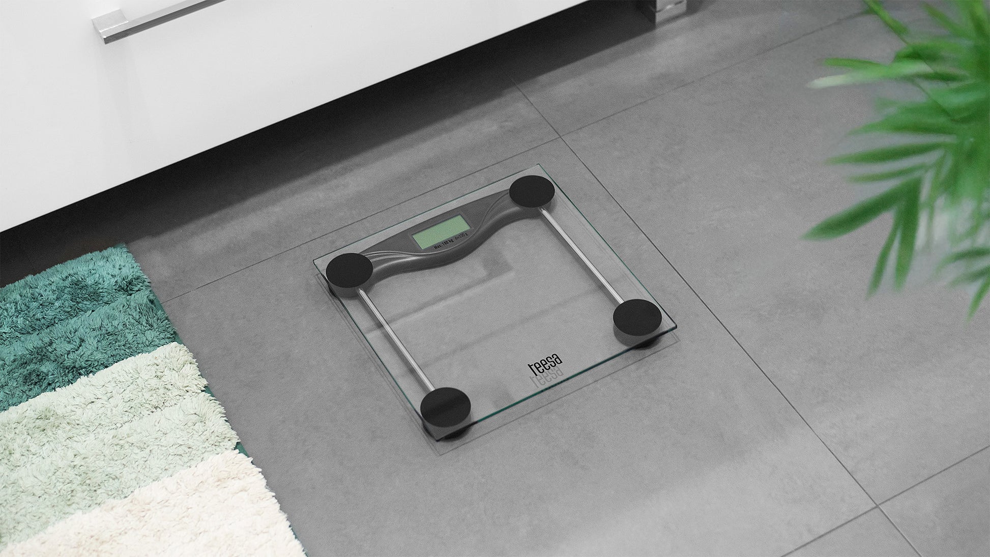 Teesa Bathroom Scales – Glass bathroom scale – image 9