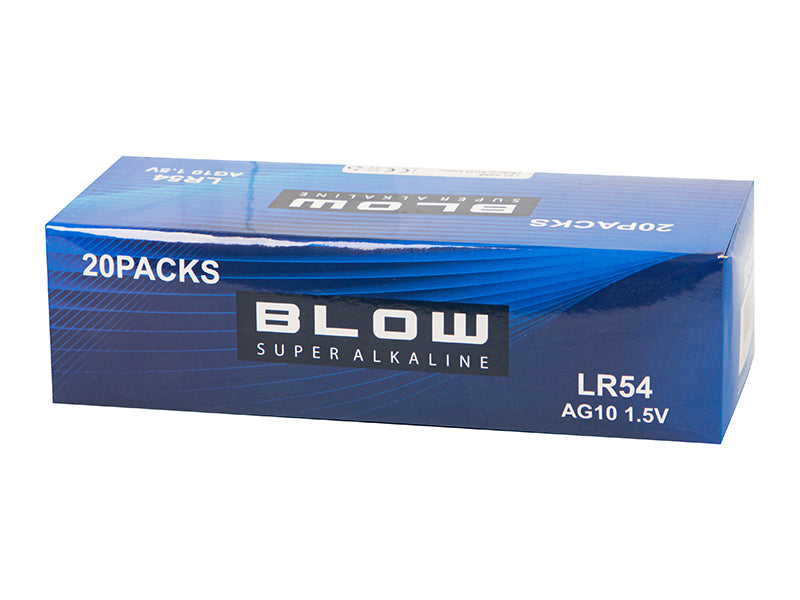 Blow Alkaline, coin-cell, and – 82-656# AG10 Battery, LR54 Blister Pack, 200-Pack – image 2