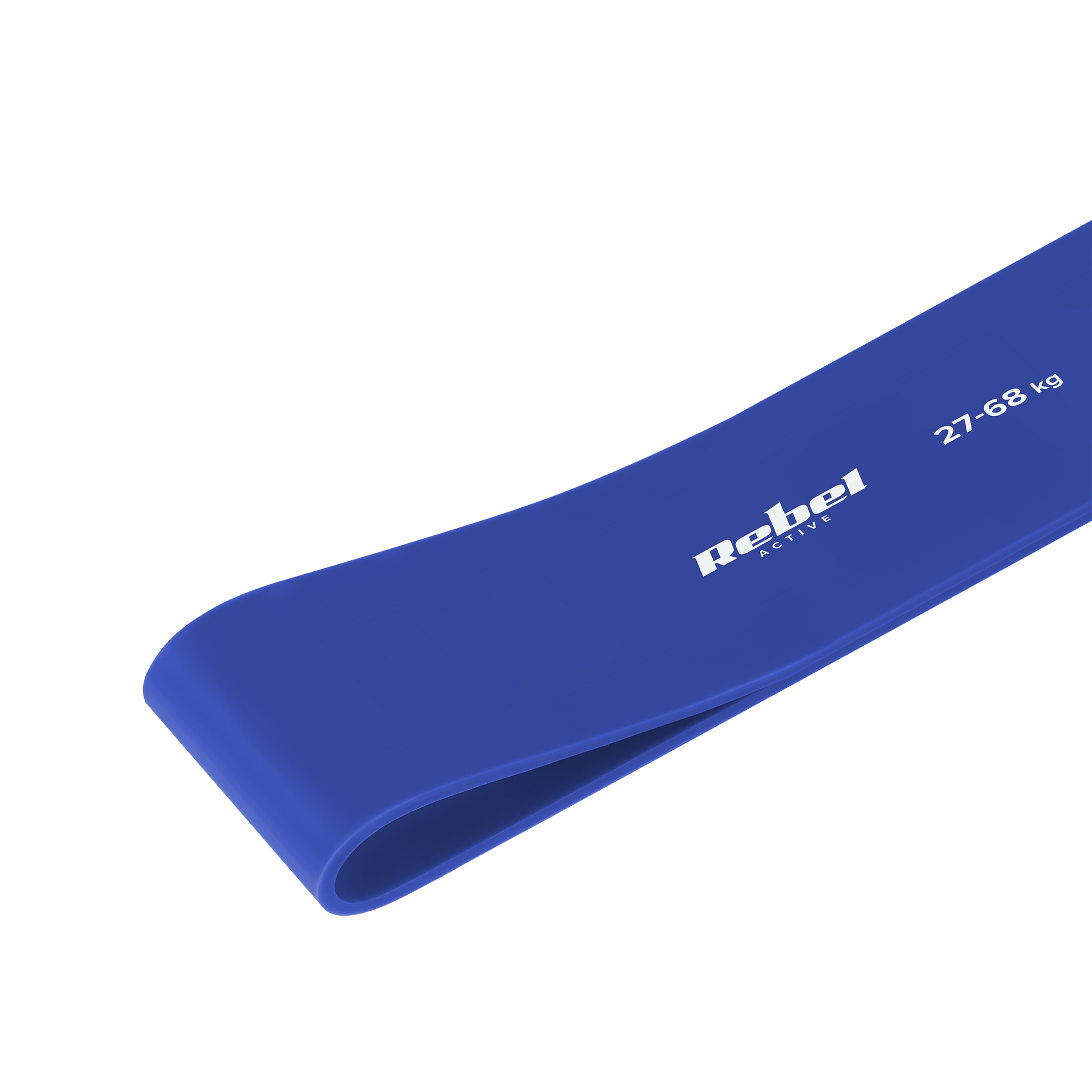 Rebel TPE Exercise Band - Power Band PT-6, Blue 27-68 kg REBEL ACTIVE – image 2