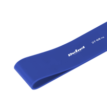 Rebel TPE Exercise Band - Power Band PT-6, Blue 27-68 kg REBEL ACTIVE – image 2