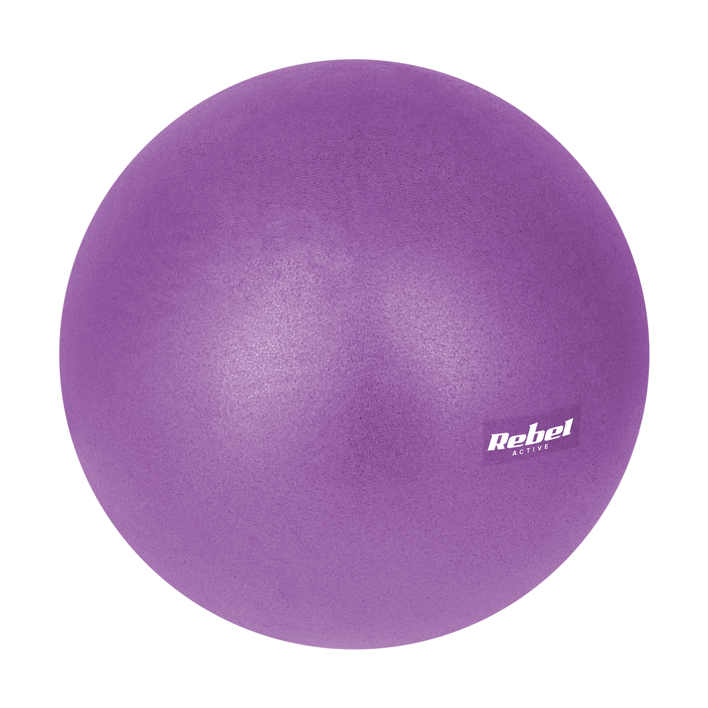 Rebel 25 cm Mini Exercise Ball for Pilates and Rehabilitation, Purple, REBEL ACTIVE