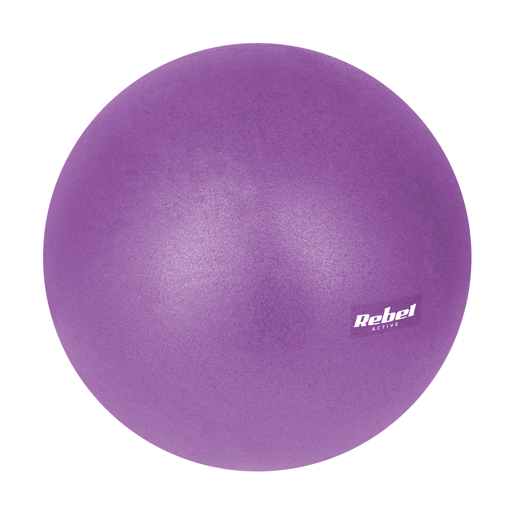Rebel 25 cm Mini Exercise Ball for Pilates and Rehabilitation, Purple, REBEL ACTIVE