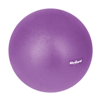Rebel 25 cm Mini Exercise Ball for Pilates and Rehabilitation, Purple, REBEL ACTIVE