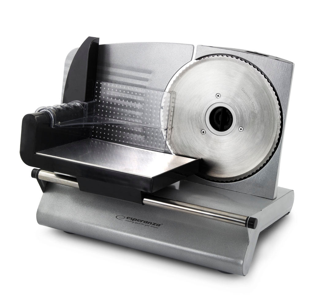 Esperanza Slicers – EKM018K Esperanza Electric Mortadella Slicer