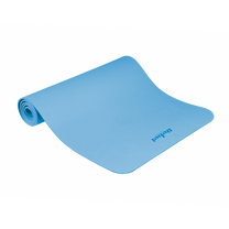 Rebel Exercise mat for yoga, Pilates, and fitness, 183x61 cm, 6 mm thick, TPE material, blue, REBEL ACTIVE