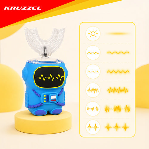 KRUZZEL The remaining – Sonic Toothbrush for Kids - Kruzzel the Robot – image 8