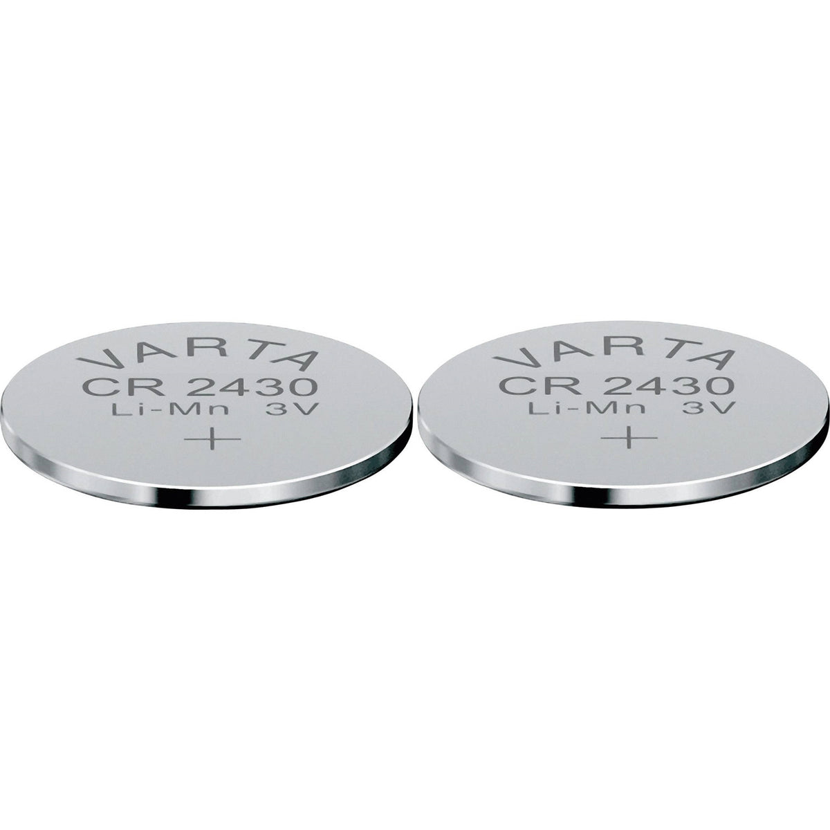 Varta Alkaline, coin-cell – 2 CR-2430 CR2430 3V lithium batteries by Varta – image 2