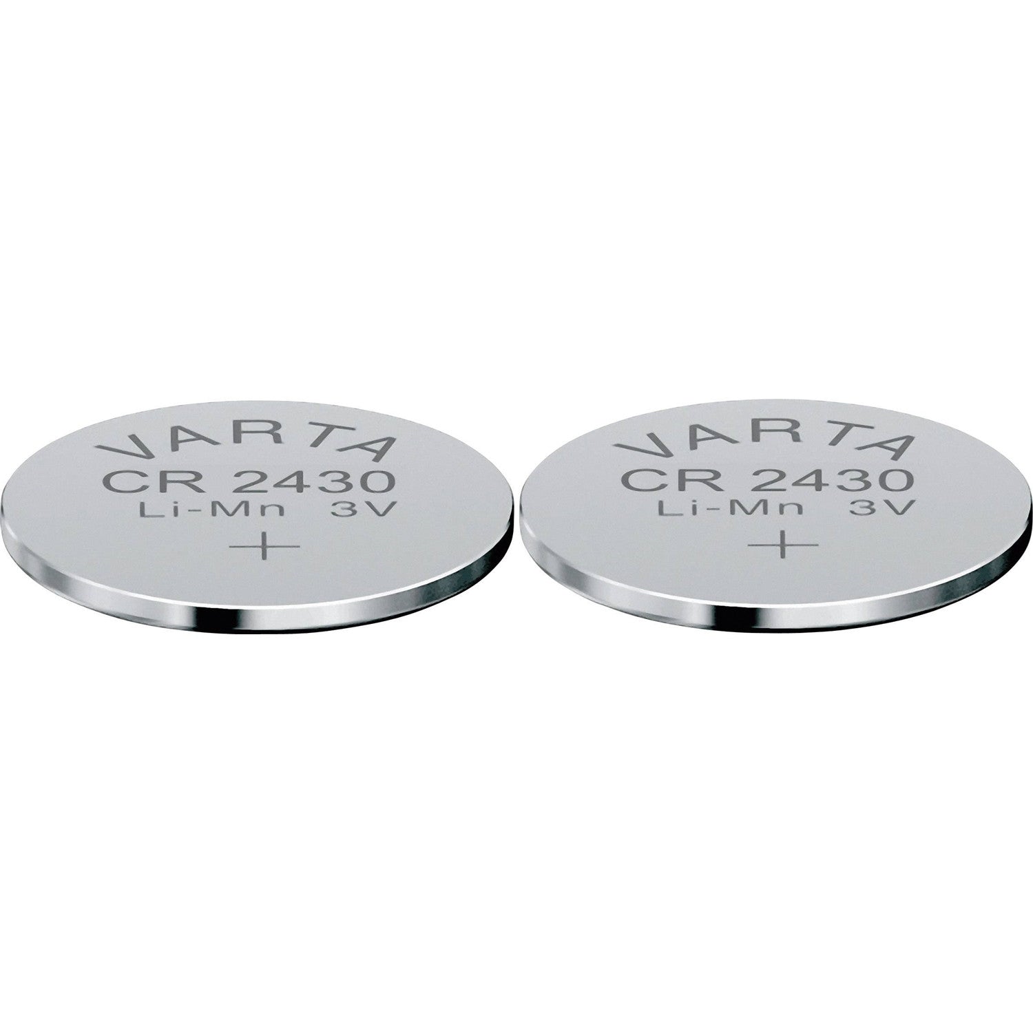 Varta Alkaline, coin-cell – 2 CR-2430 CR2430 3V lithium batteries by Varta – image 2