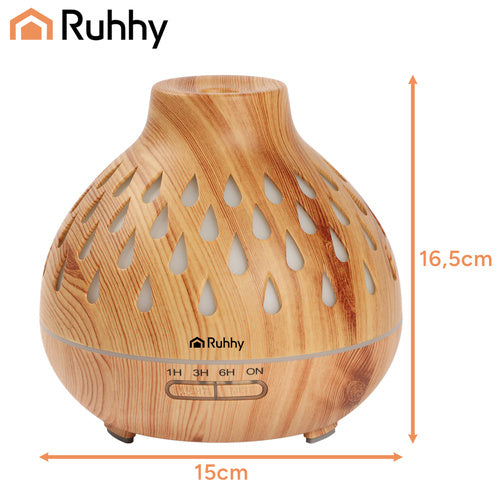 RUHHY Air Humidifiers – Puri Ruhhy 26633 Fragrance Diffuser and Humidifier – image 3