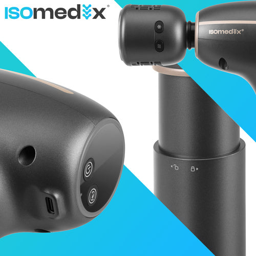 ISOMEDIX The remaining – Isomedix 26441 Massage Gun – image 22