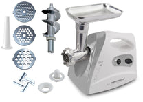 Esperanza Meat grinders and sausage stuffers – EKM012E Meatball Meat Grinder, Gray – image 2