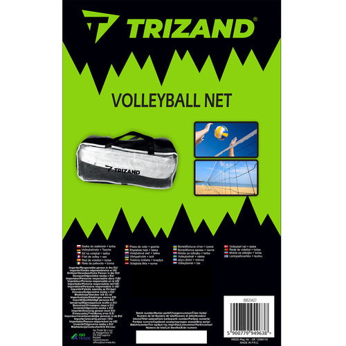 TRIZAND The remaining – Volleyball Net + Bag 23427 – image 2
