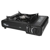 INKO-TIME Alpen Camping camping stove, power: 2.0 kW, gas consumption: 146 g/h, piezoelectric ignition, TYROL – image 2
