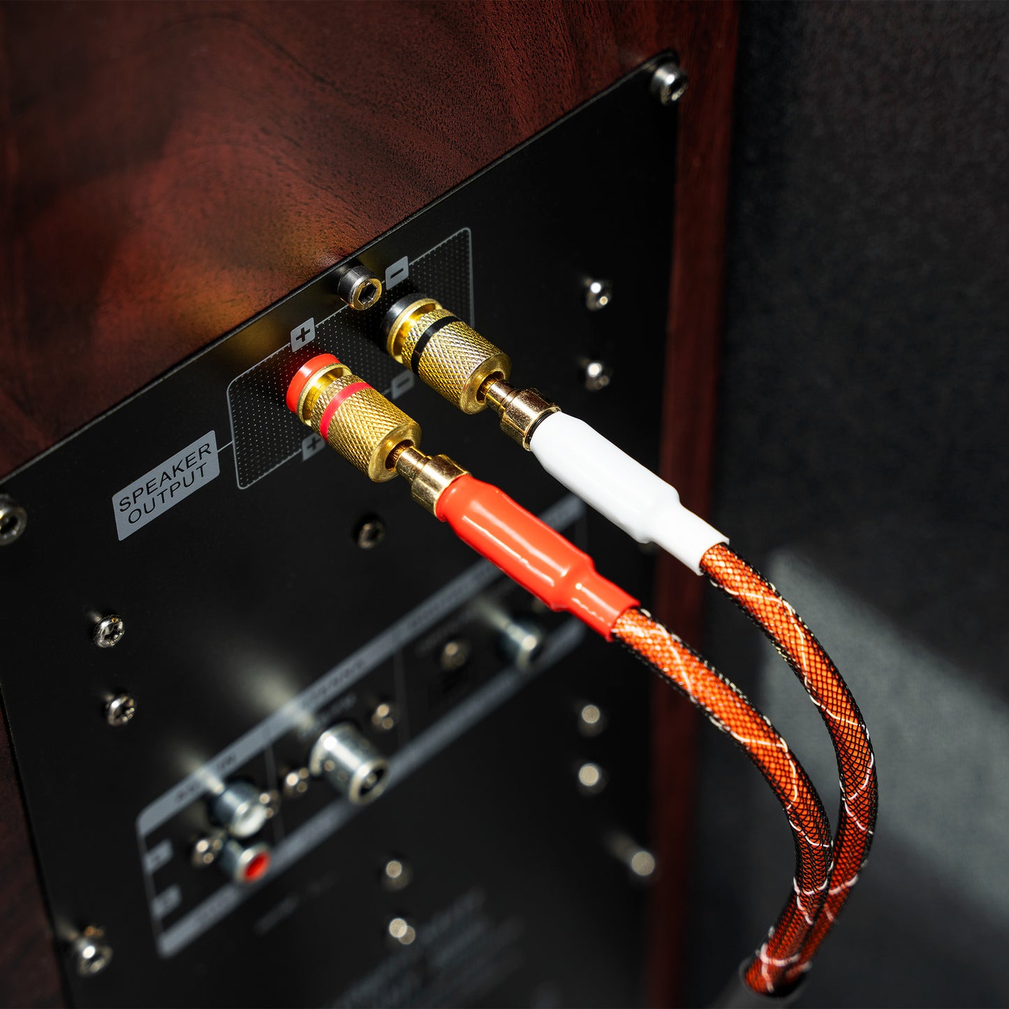 Kruger&Matz Speaker Cables – Kruger&amp;Matz 3.0m Speaker Cable (banana plugs) – image 5