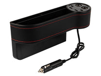 Blow 75-490# Right-side Slotted Car Storage Compartment + Cigarette Lighter Splitter Charger (x2)` – image 2