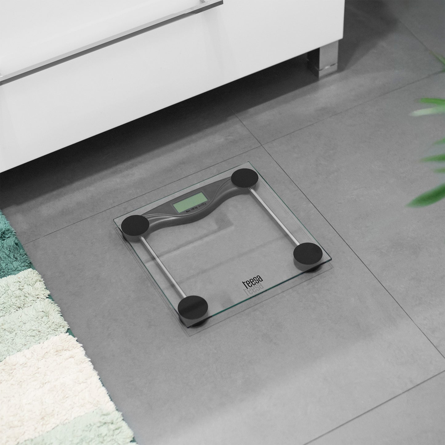 Teesa Bathroom Scales – Glass bathroom scale – image 7
