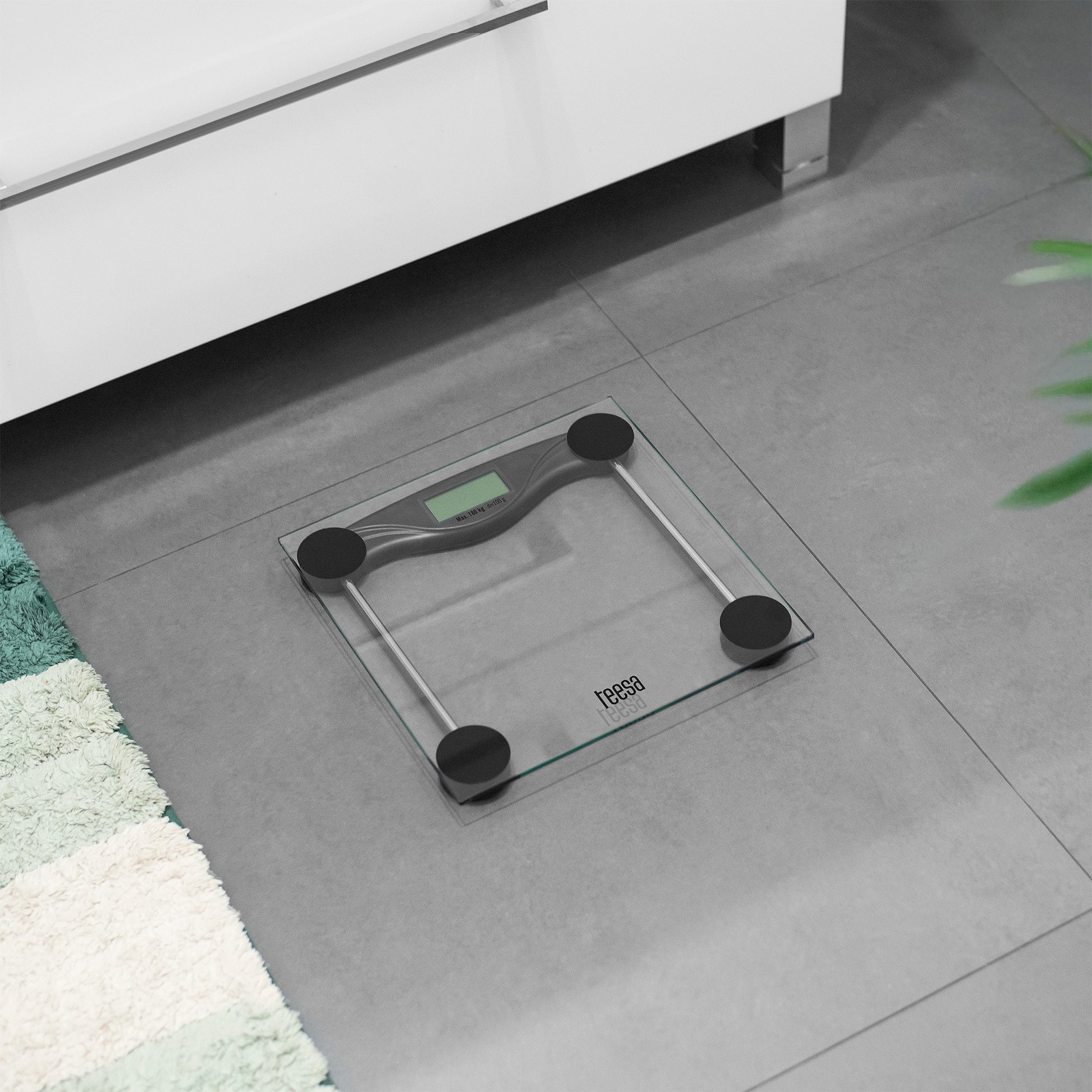 Teesa Bathroom Scales – Glass bathroom scale – image 7