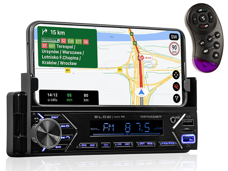 Blow Car stereos – 78-346# Radio Blow Mobile Pro 1DIN Smart Mount