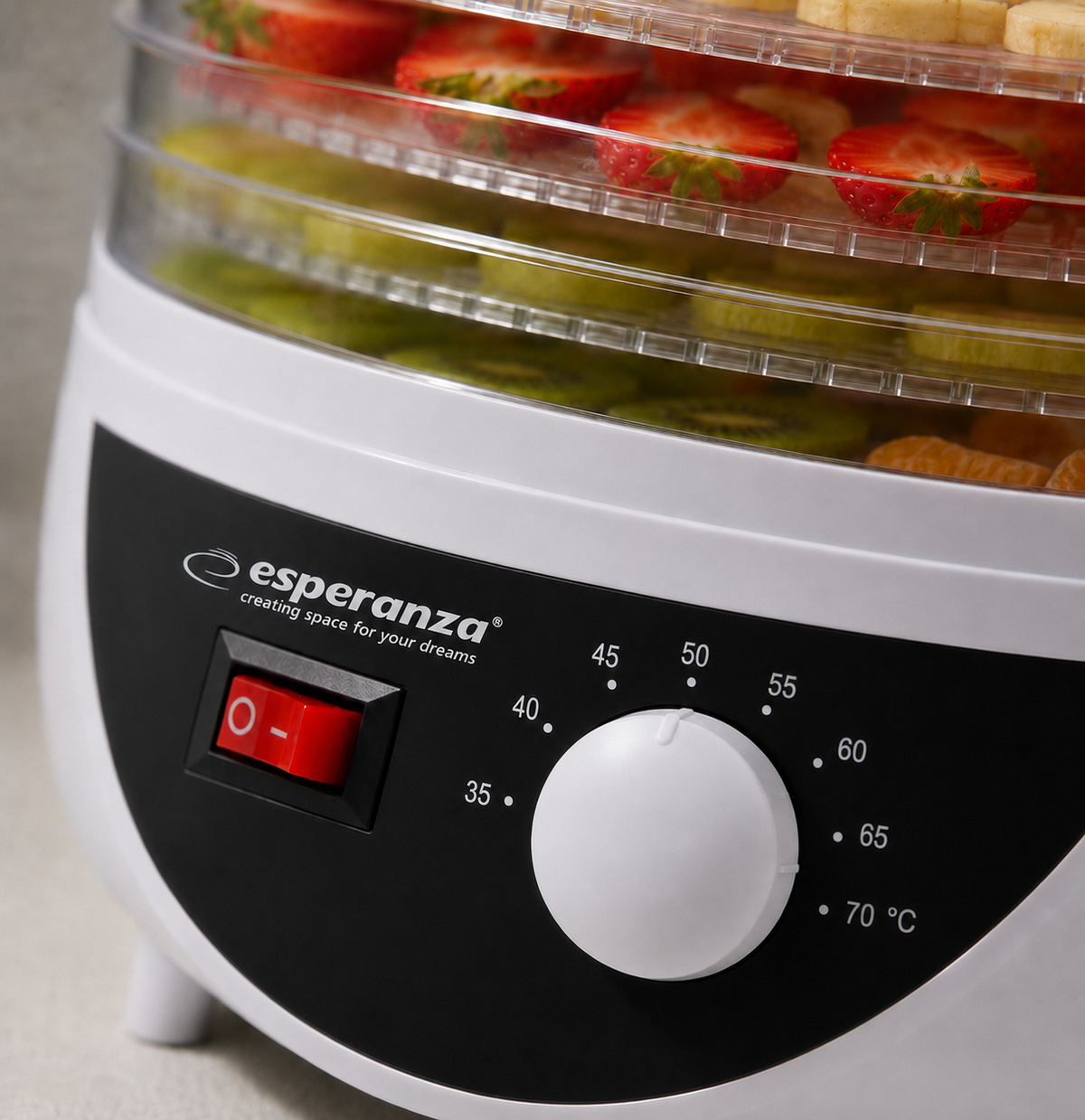 Esperanza EKD002 Esperanza Dehydrator for Mushrooms, Fruit, Vegetables, and Herbs (Chanterelles) – image 7