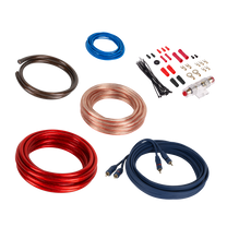 Kruger&Matz Cable Sets for Amplifiers – Mounting Kit for Kruger&amp;Matz Amplifiers; KM0011