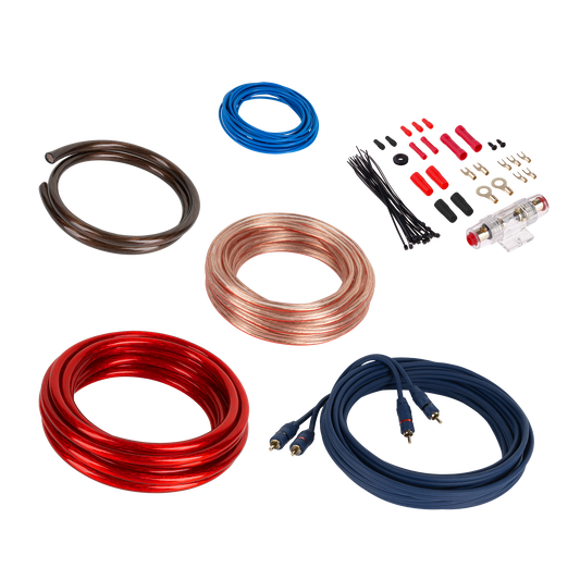 Kruger&Matz Cable Sets for Amplifiers – Mounting Kit for Kruger&amp;Matz Amplifiers; KM0011