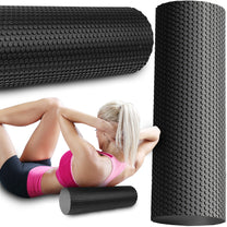 RTO Massage Roller for Exercise and CrossFit, with Nubs, 45x15 cm, EVA Foam Roller – image 2